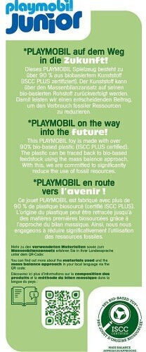 Playmobil Junior Peter Pan and the Pirate Ship of Captain Hook for 1-4 years old