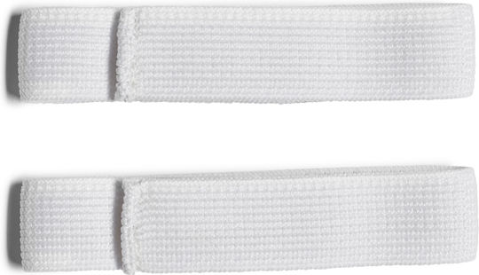 adidas Football Pole Straps Set 2pcs White