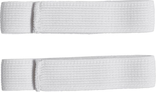 adidas Football Pole Straps Set 2pcs White