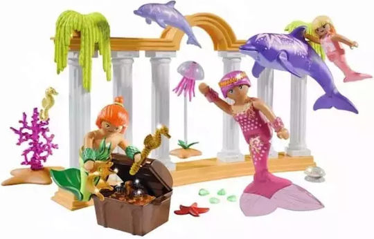 Playmobil Принцеса магия Кралско семейство русалки и делфини за 4-10 години
