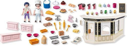 Playmobil Miraculous LadyBug French Pastry Shop for 4-10 years old