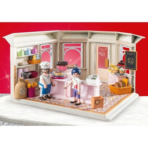 Playmobil Miraculous LadyBug Patiserie franceză pentru 4-10 ani