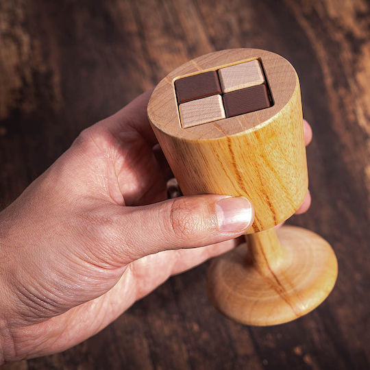 Myths Legends Holy Grail Puzzle made of Wood