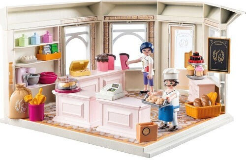Playmobil Miraculous LadyBug French Pastry Shop for 4-10 years old
