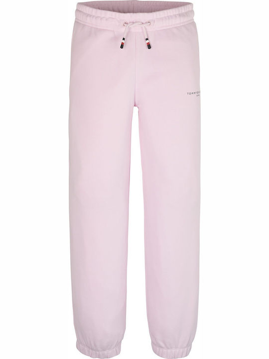 Kids Sweatpants Light Pink