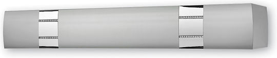 Metallic Pelmet Ma65 Inox Chrome