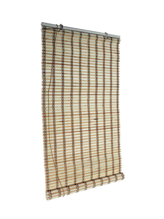Jaluzele Bambus Placă Naturală Bicolor 150x200cm Ra-ba