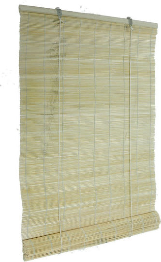 Ριντό Bamboo Σπιρτόξυλο Φυσικό 100x120 Cm Ra-ba