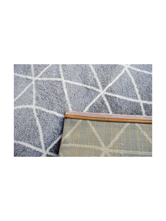 Covor Breeze 379 Gri Alexander Carpets Dimensiune 133x190