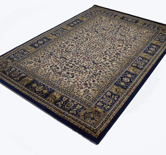 Covor Utilaje 160x230 Gazelle 5331 Crem Navy