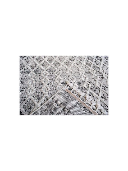 Плетеница Килим All Seasons 133x190 Enjoy A897 Сив Alexander Carpets