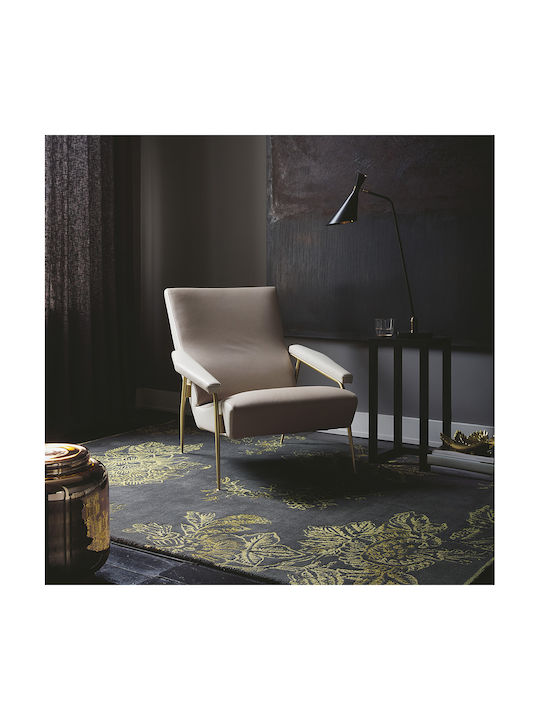 Χαλί Tonquin 37005 Charcoal Wedgwood Home 250 X 350 Cm