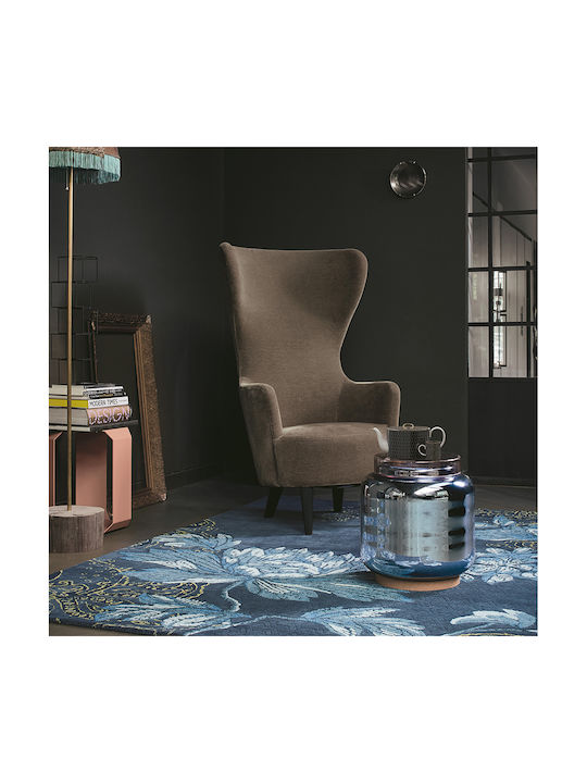 Covor Fabled Floral 37508 Navy Wedgwood Pentru Living – 120 X 180 Cm