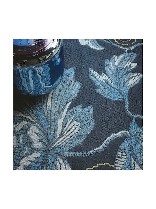 Covor Fabled Floral 37508 Navy Wedgwood Pentru Living – 120 X 180 Cm