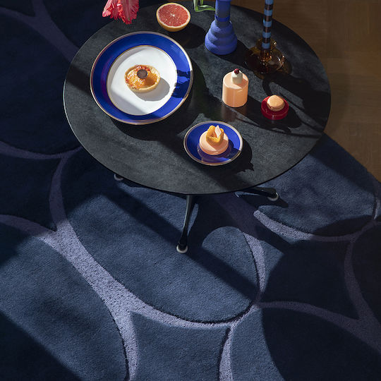 Renaissance 39008 Blau Wedgwood Wohnzimmer Teppich 120 X 180 Cm