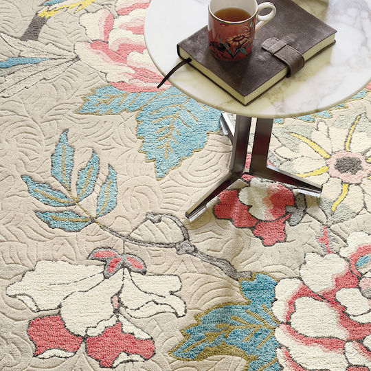 Covor Living Paeonia 37902 Coral Wedgwood 120 x 180 cm