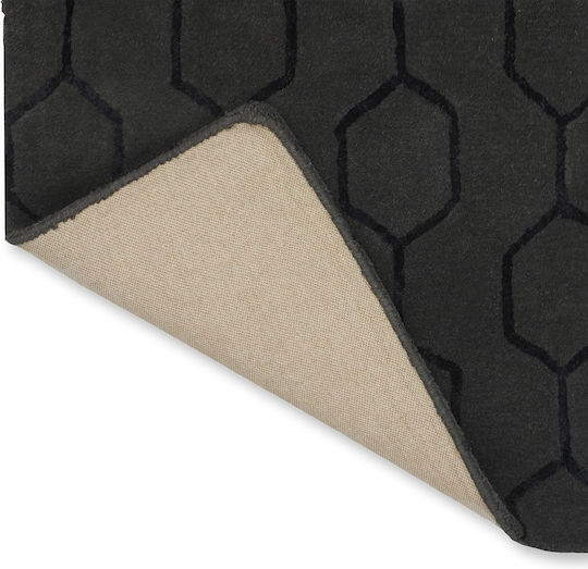 Covor Gio 39105 Negru Wedgwood Tip 120 X 180 Cm