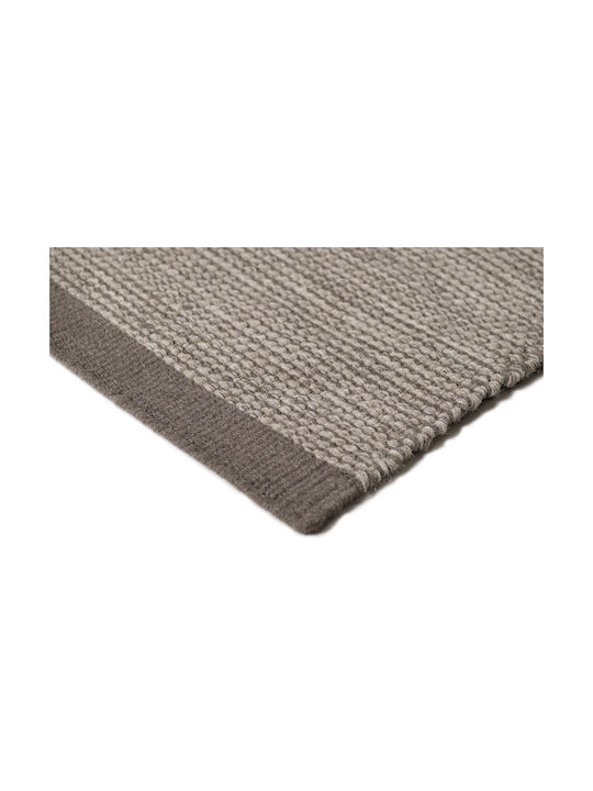 Χαλί Bio 053 Εκρού Βαμβάκι-μαλλί 130x190 Casa Vogue