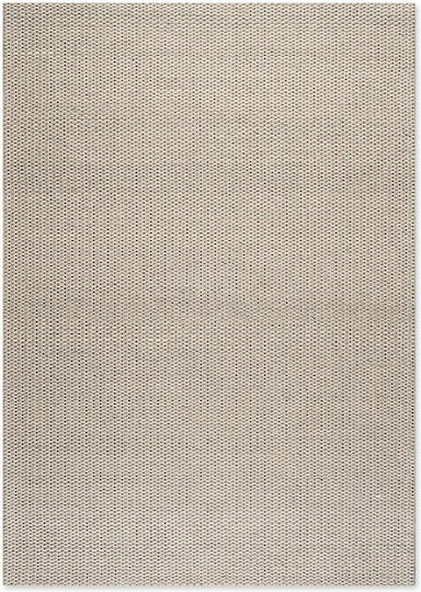 Χαλί Lines 005 Γκρι-λευκό 100% Μαλλί 300x200 Casa Vogue