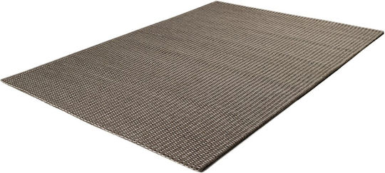 Χαλί Lines 001 Καφέ-μπεζ 100% Μαλλί 300x200 Casa Vogue