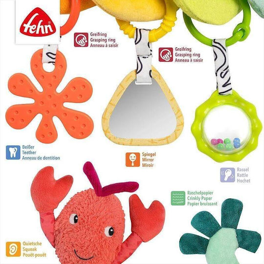Fehn Spiral Toy for Crib and Stroller for 0++ Months