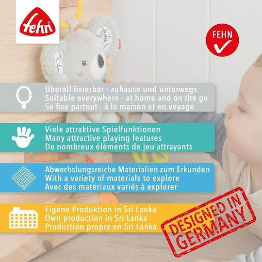 Fehn Spiral Toy for Crib and Stroller for 0++ Months