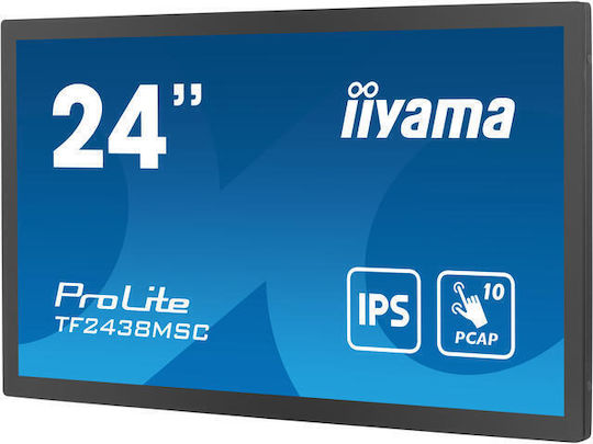 Iiyama TF2438MSC-B1 Public Display 24" LCD Full HD