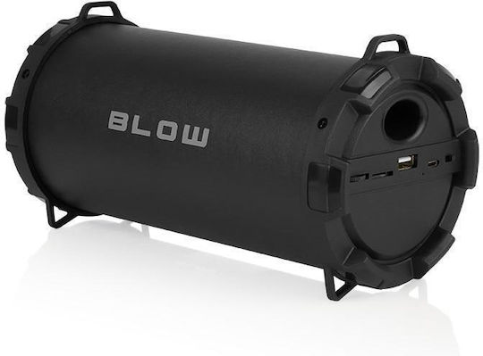BT900 Bluetooth-Lautsprecher 25W mit Radio und Akkulaufzeit bis zu 2 Stunden Black