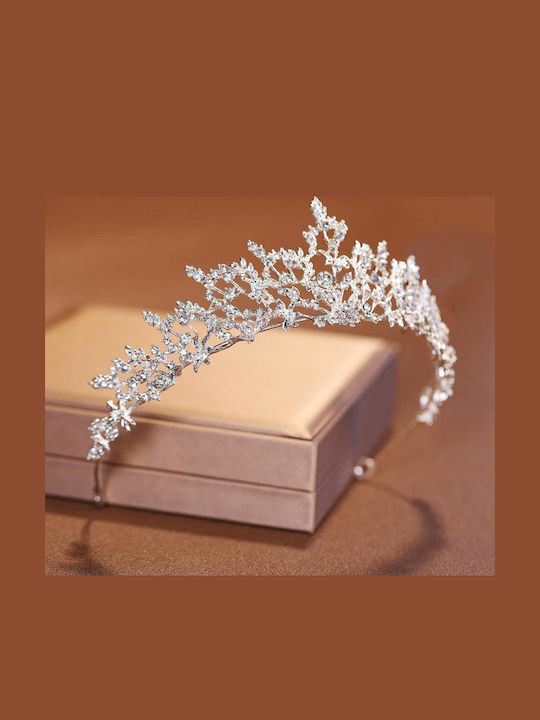 TakTakBaby Silver Kids Headband with Crown