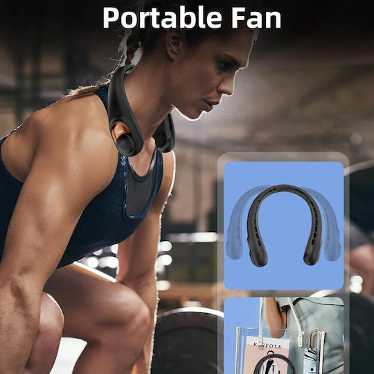 Techsuit Neck Fan Bladeless White
