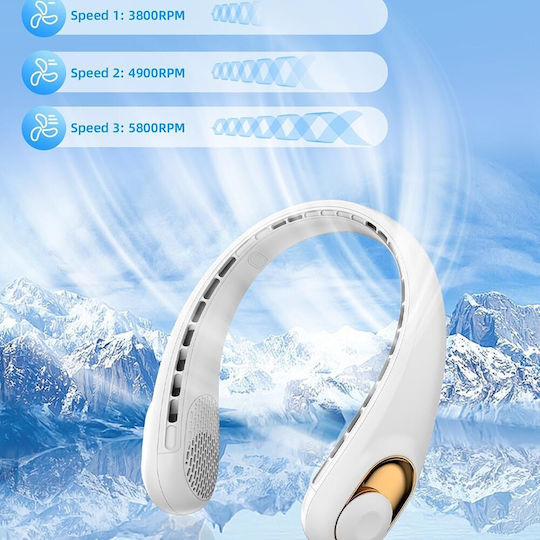 Techsuit Nackenventilator Ohne Flügel Schwarz
