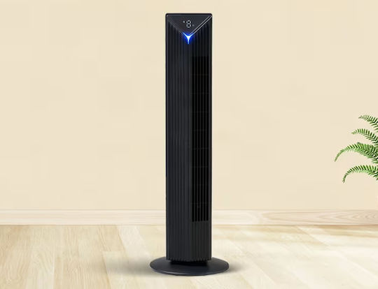 Singer Ανεμιστήρας Πύργος 55W Μαύρος