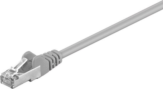 Digitus S/FTP Кат.5 (100Mbps) Мрежов Кабел Ethernet 25м Сив