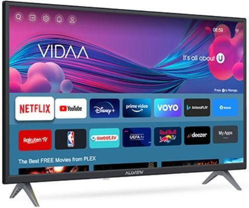 Allview Smart Τηλεόραση 32" HD Ready LED iPlay6000-H HDR (2023) 32iPlay6000-H