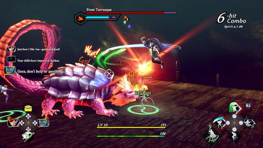 RAIDOU Remastered: The Mystery of the Soulless Army Classic Edition Switch Game
