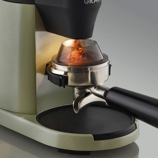 Graef Electric Coffee Grinder And 40 Grind Levels Beige