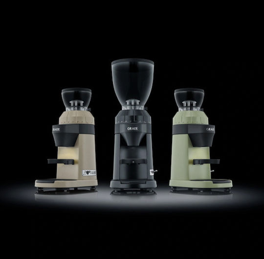 Graef Electric Coffee Grinder And 40 Grind Levels Beige