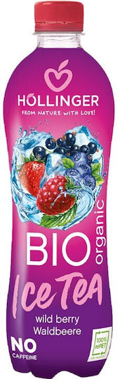 Hollinger Ceai cu gheață Fructe de pădure cu carbonatare, Organic 92390 500ml