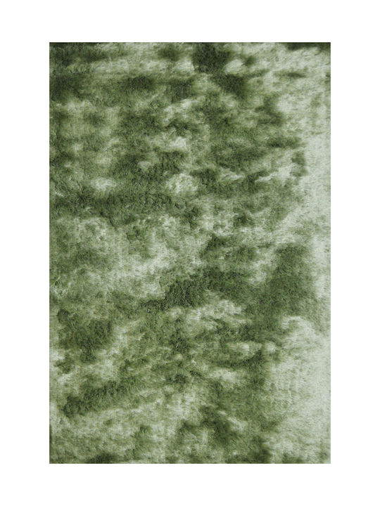Χαλί Polyester Shaggy 9039 Light Green-sand Assorted 160x230cm