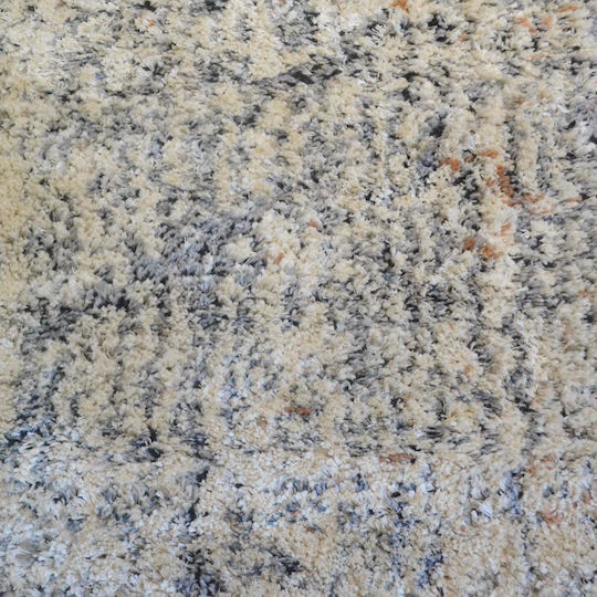 Covoare Tribal Shaggy Crem Gri 150x230cm Az818-150