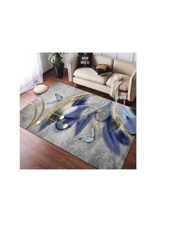 Non-slip Running Carpet Underlay 60x120 Cm 3d/4 Med-226