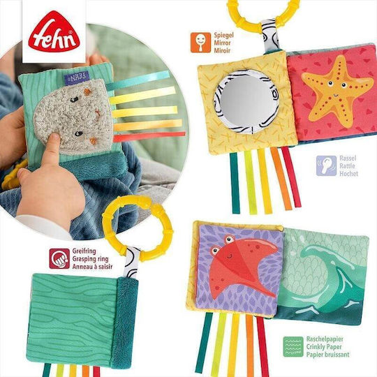 Fehn Activity Book made of Fabric