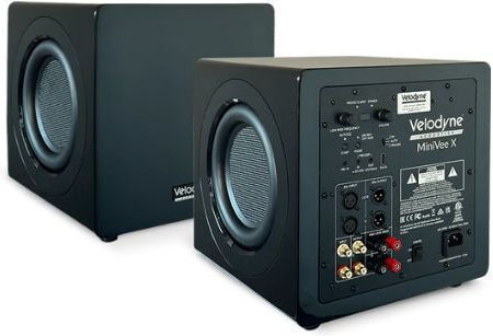 Velodyne Aktiv Subwoofer mit Lautsprecher 8" 350W Schwarz