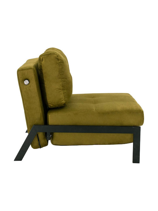 Constance Armchair Bed oil 95x92x66cm