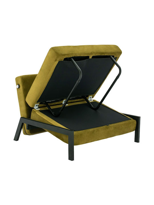 Constance Armchair Bed oil 95x92x66cm