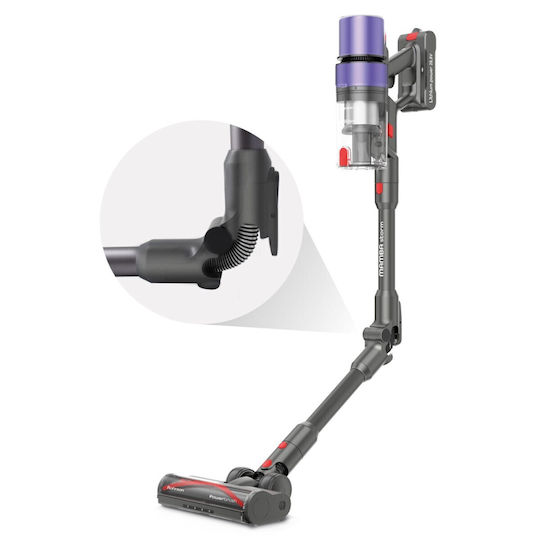 Rohnson Mamba M18 Επαναφορτιζόμενη Σκούπα 2 σε 1 Stick & Χειρός 28.8V Μαύρη