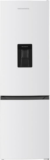 Heinner Fridge-Freezer 260lt H180xW55xD56cm White HC-HM260WDE++