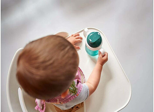 Little Dutch Παιδικό Ποτηράκι Sailors Bay από Πλαστικό Μπλε 250ml για 9m+