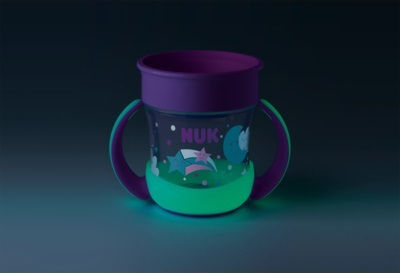 Nuk Baby Cup Mini Magic made of Plastic Pink 160ml for 6m+m+
