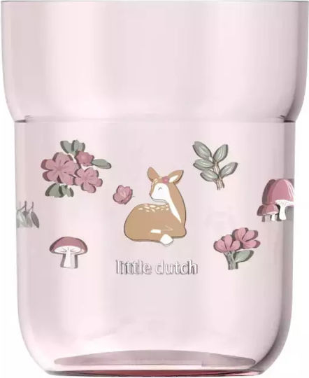 Little Dutch Baby Cup Fairy Garden made of Plastic Pink 250ml